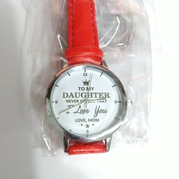 To My Daughter Watch (Childs) - Picture 2 of 3